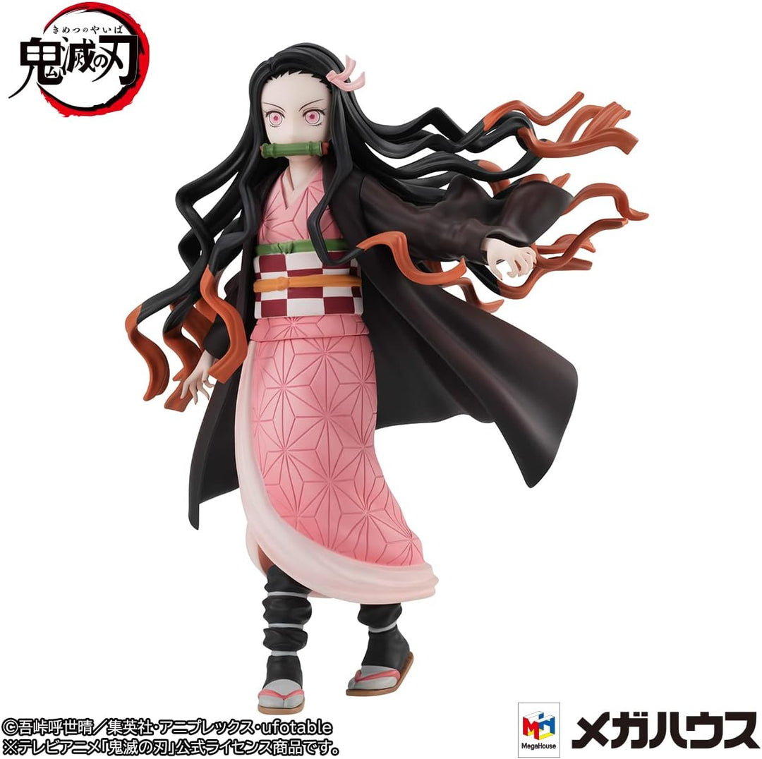 MegaHouse Statue Gals Demon Slayer: Kimetsu no Yaiba - Nezuko Kamado PVC Figure (MH83305)