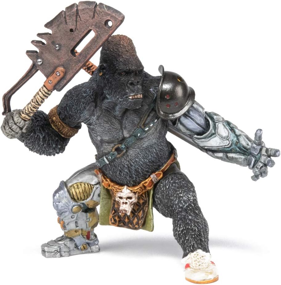 Papo Mutant Gorilla Fantasy Action Figure - Hand-Painted Medieval Creature for Imaginative Play, Age 3+