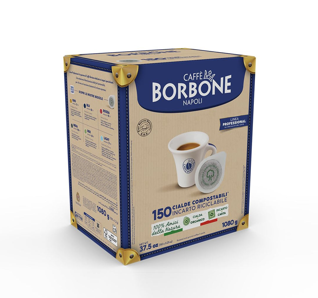 Caffè Borbone Gold Coffee Blend - 150 Compostable ESE Pods (44 mm)