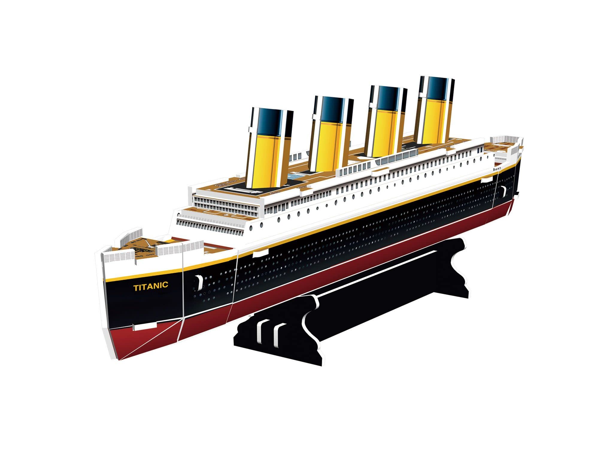 Revell 3D Puzzle 00112 RMS Titanic - Highly Detailed Model | 30 Pieces | 29cm Length 2