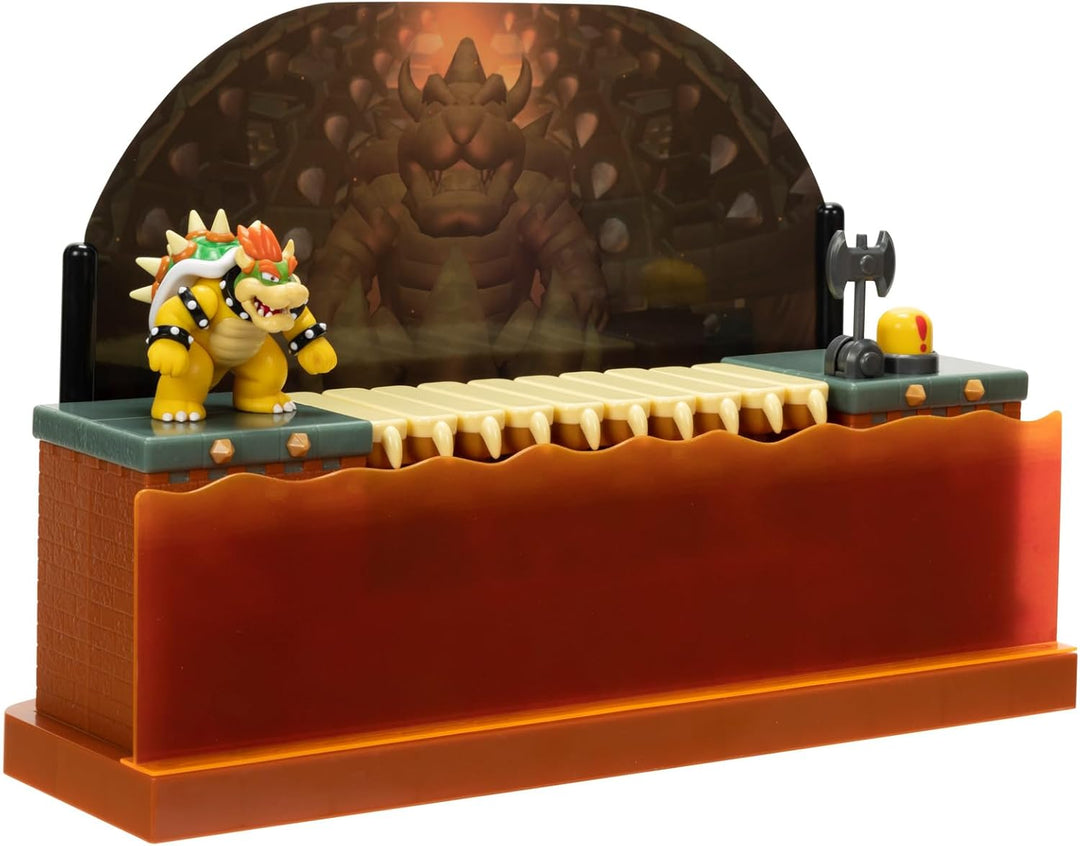 Super Mario Deluxe Bowser Battle Playset - Nintendo Switch (2023)