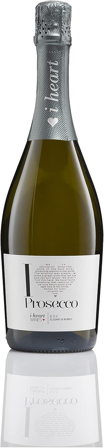 I heart Prosecco - Prosecco Sparkling Wine (750 ml)