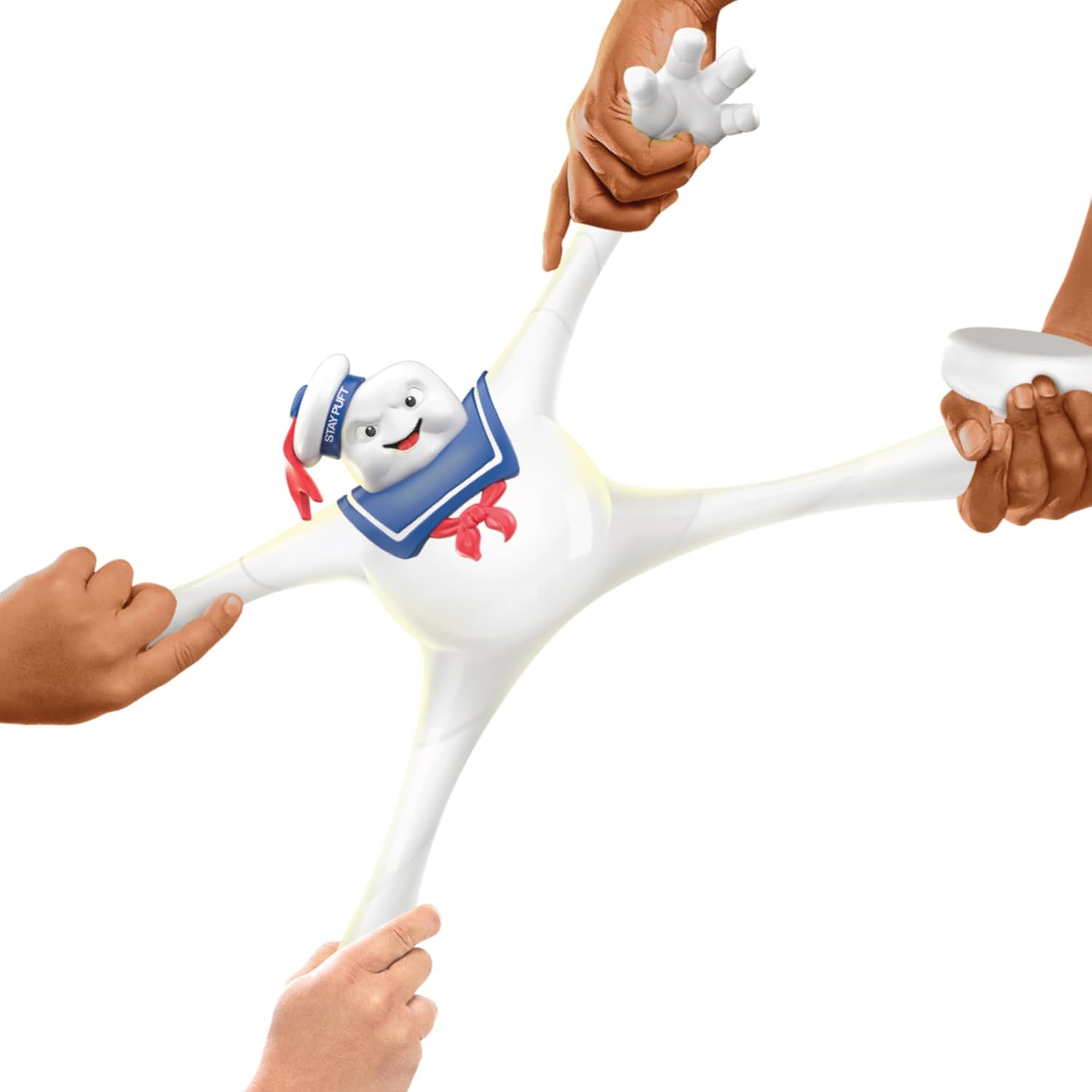 Heroes of Goo Jit Zu Ghostbusters - Stay Puft Squishy Figure 4