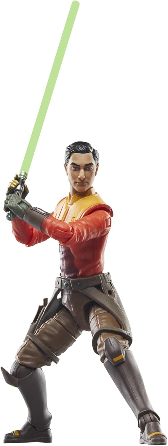 Star Wars The Vintage Collection Ezra Bridger (Hero of Lothal) - 3.75-Inch Action Figure for Ages 4+