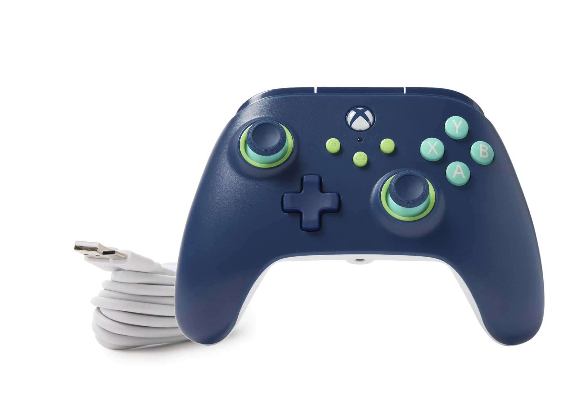 PowerA Wired Controller for Xbox Series X|S, Xbox One, PC - Officially Licensed Gamepad with Dual Rumble, Impulse Triggers, 10 ft USB-C Cable 8