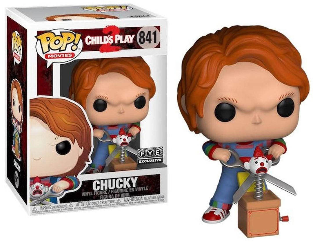 Funko Pop! Movies Child's Play 2 - Chucky with Buddy & Scissors Vinyl Figure (44836)