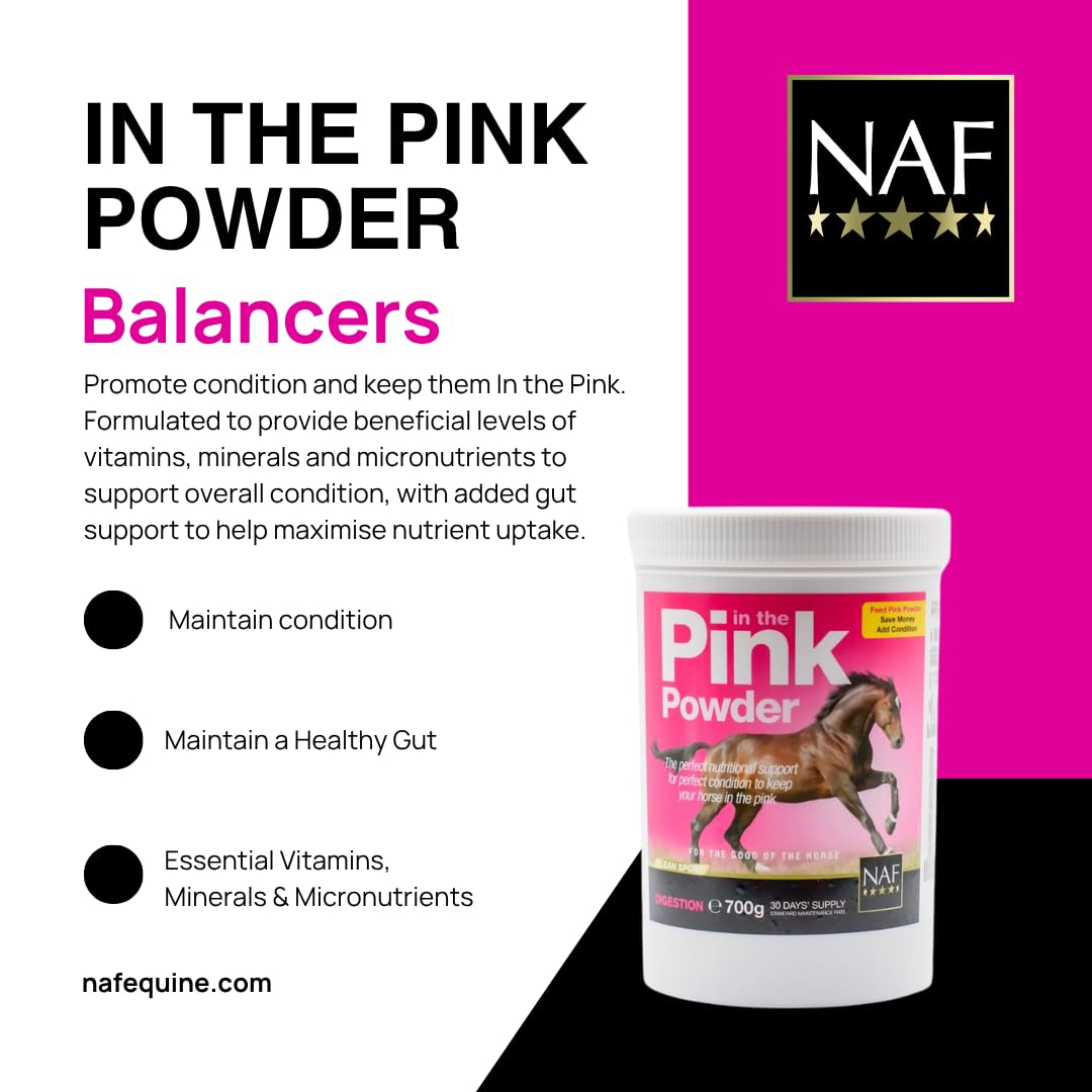 NAF In The Pink Powder - Advanced Nutritional Support for Horses | 700g