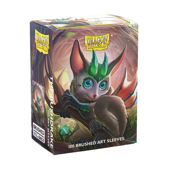 Dragon Shield: Brushed Art - The Bushdrake (100 Count) - Card Sleeves for TCG Protection