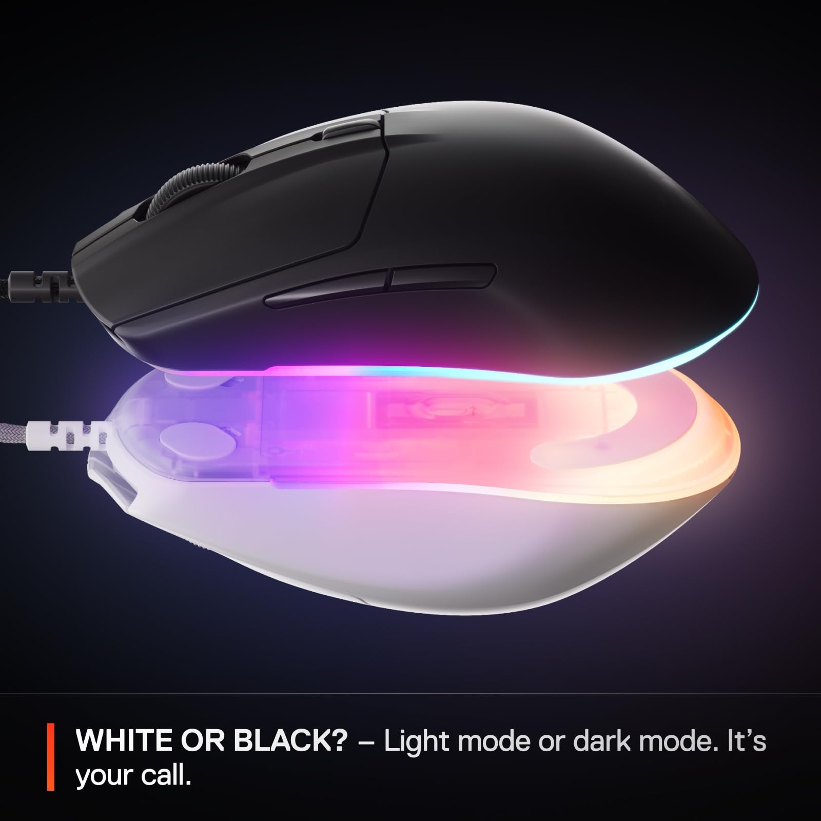 SteelSeries Rival 3 Gen 2 Gaming Mouse - 8500 DPI Optical Sensor | 1.35ms Click Latency | 60M Clicks 7