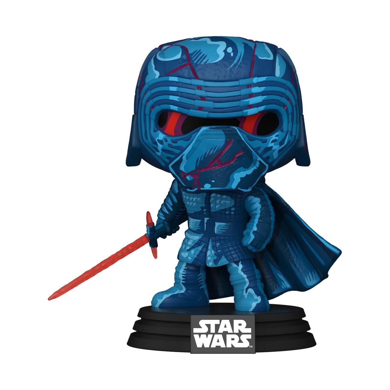 Funko Pop! Star Wars - Kylo Ren Vinyl Figure (83815) Episode 7 Retro 2