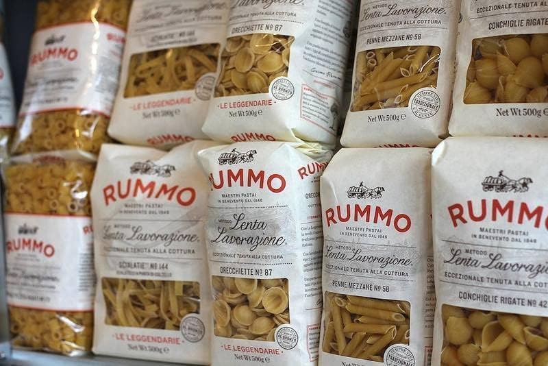 Rummo Fusillotti Pasta No. 155 - Organic Italian Short Pasta for Sauce Retention 3