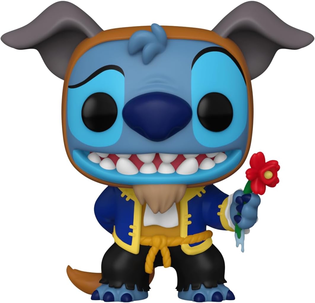 Funko Pop! Disney: Stitch as Beast - Lilo & Stitch Vinyl Figure 2