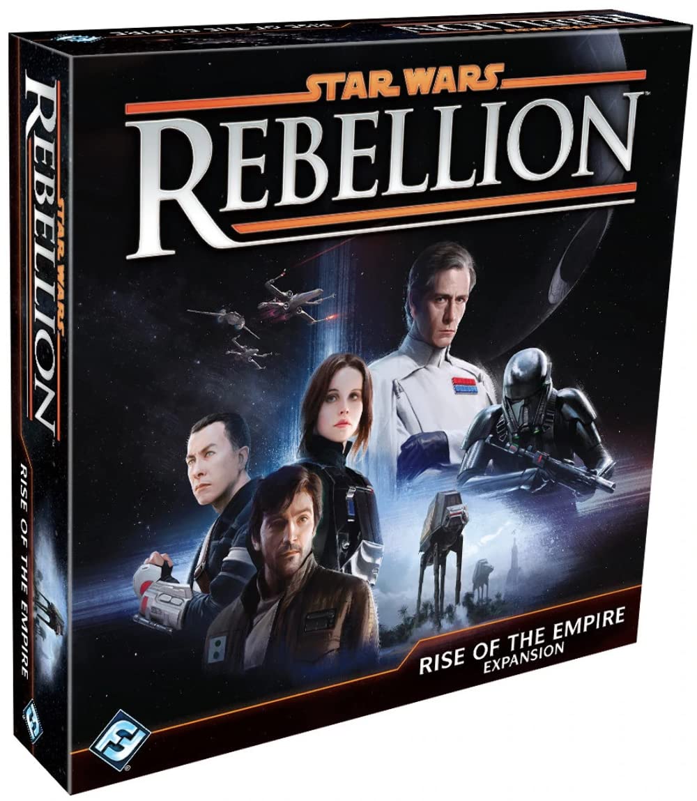 Fantasy Flight Games Star Wars Rebellion: Rise of the Empire Expansion