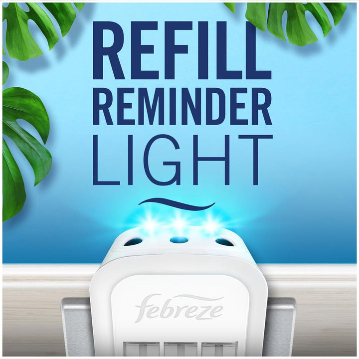 Febreze 3Volution Air Freshener Plug-In Refills (4 x 20ml) - Lily & Breeze