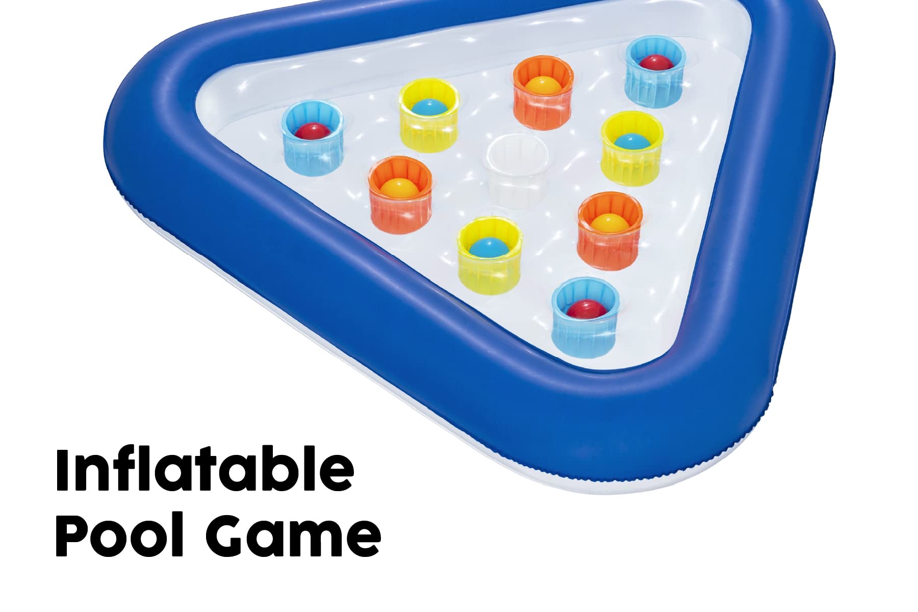 Bestway Pong Champion Pool Game - Inflatable Water Ball Game for Families 7