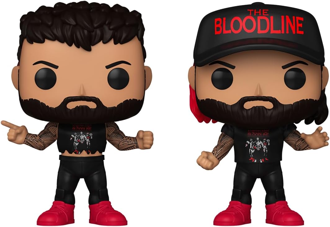 Funko Pop! WWE: Jey Uso - Uso Bros Brothers 2PK Vinyl Figure (72282)