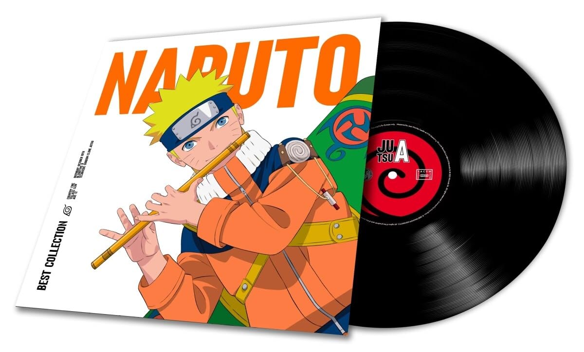 VARIOUS ARTISTS - NARUTO - BEST COLLECTION [Vinyl]