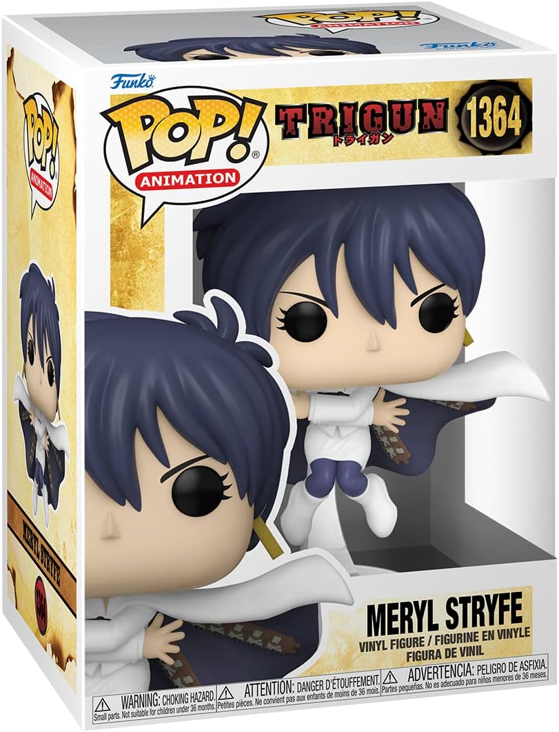 Funko Pop! Animation Trigun - Meryl Stryfe Vinyl Figure (68035)