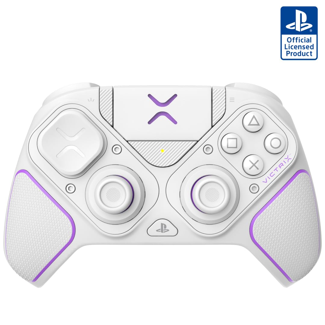 PDP Victrix Pro BFG Wireless Gaming Controller for PS5, PS4, PC - Customizable Fight Pad with Swappable Modules 11