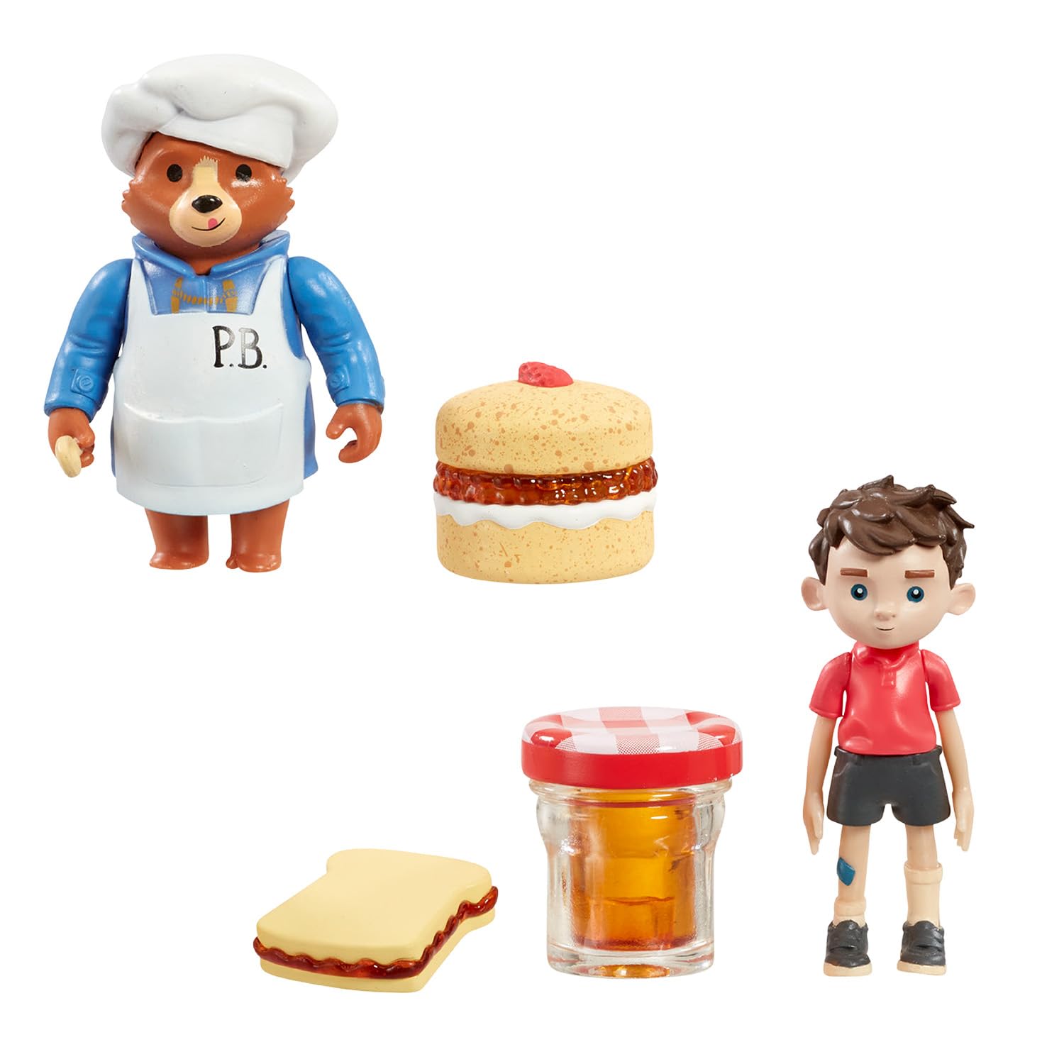Rainbow Designs Paddington Bear Kitchen Playset - Chef Paddington & Jonathan, Ages 3+ 1