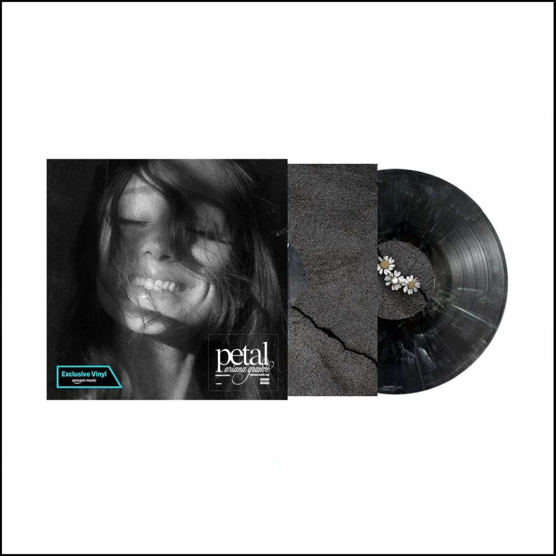 Ariana Grande - petal [Amazon Exclusive Marble Vinyl]