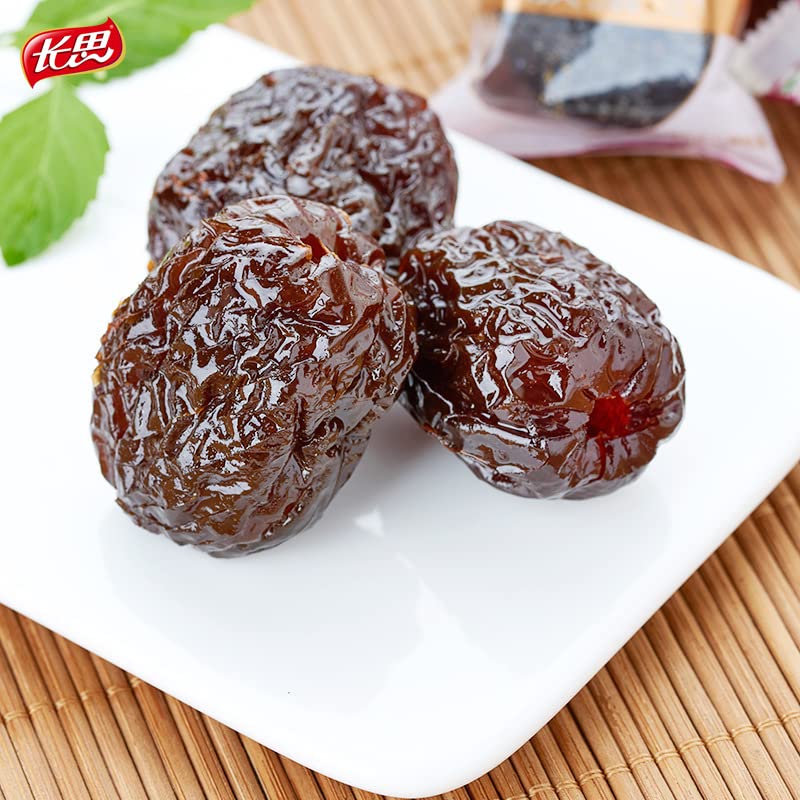Choillse é·æ€ Candied Jujube (Ziziphus Jujube) Sweet Red Dates - Whole Form | 235g