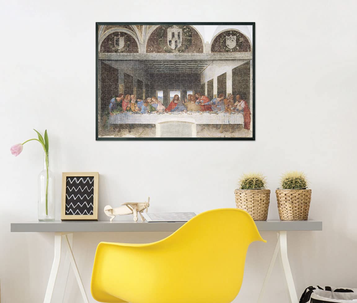 Clementoni Museum Collection Puzzle - Leonardo: The Last Supper - 1000 Pieces for Ages 14+ 5