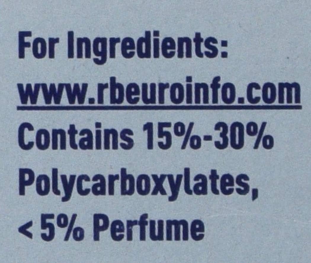 Calgon - 4-in-1 Washing Machine Cleaner and Water Softener Tablets, 45 Tablets