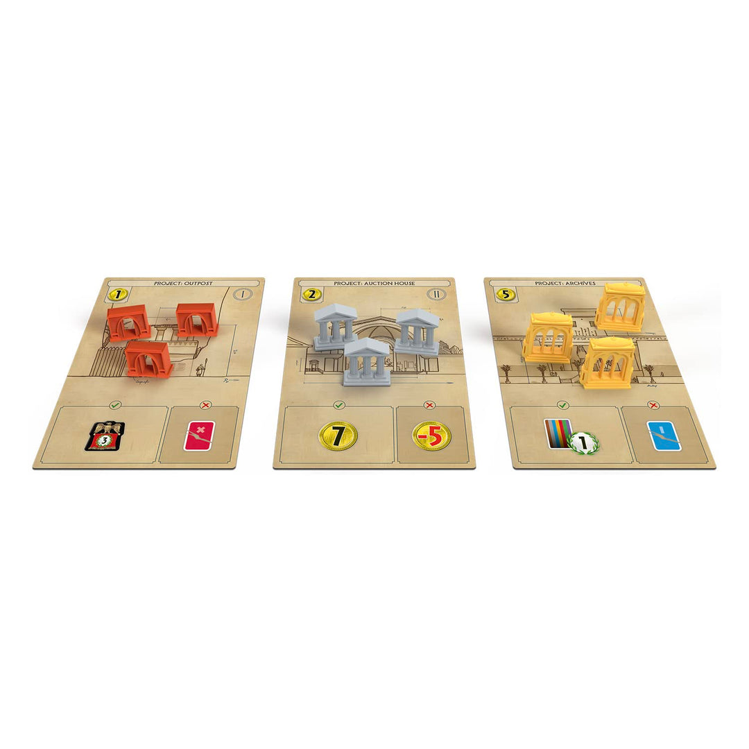 Repos 7 Wonders Edifice Expansion Board Game
