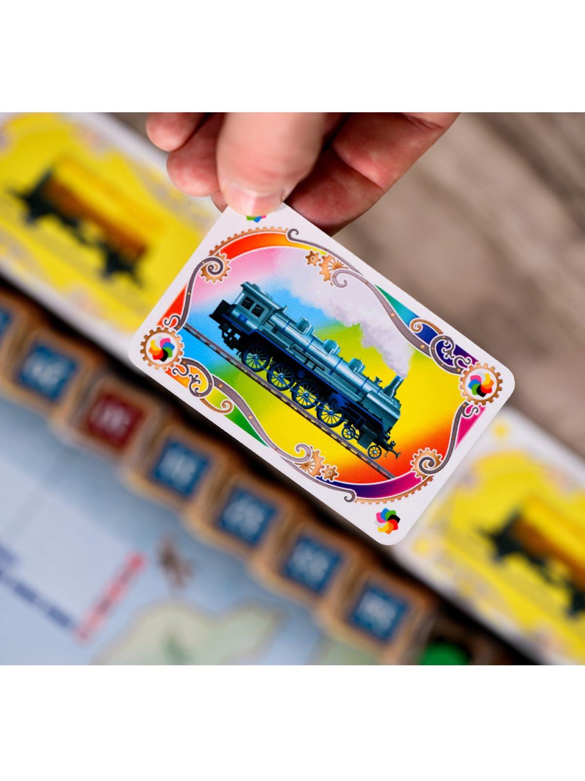 Asmodee Ticket to Ride Europe Board Game | Ages 8+ | 2-5 Players | 60 Min Playtime 8