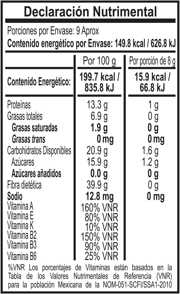 Tajin - Dried Pasilla Chilies 75g 3