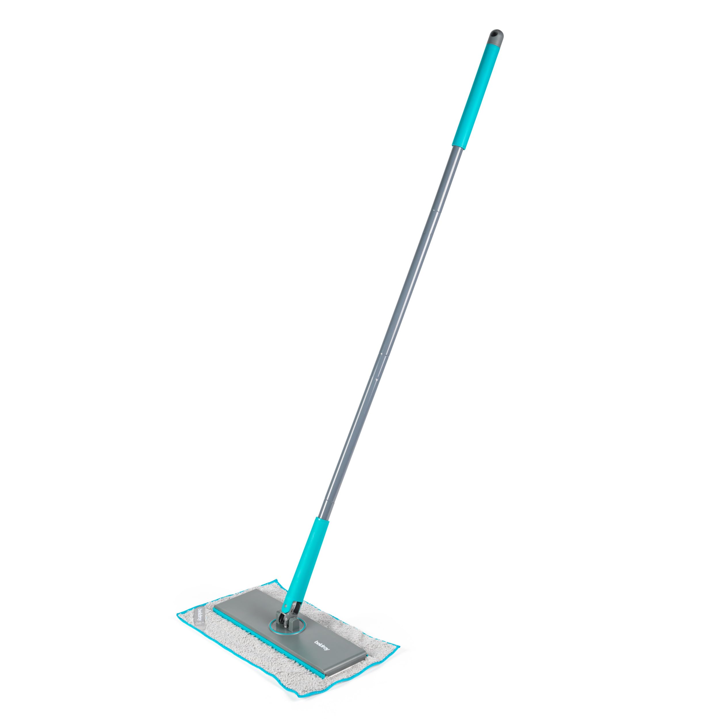 Beldray Anti-Bac Clip-to-Grip Large Mop for Tiles, Floors, Windows & Mirrors