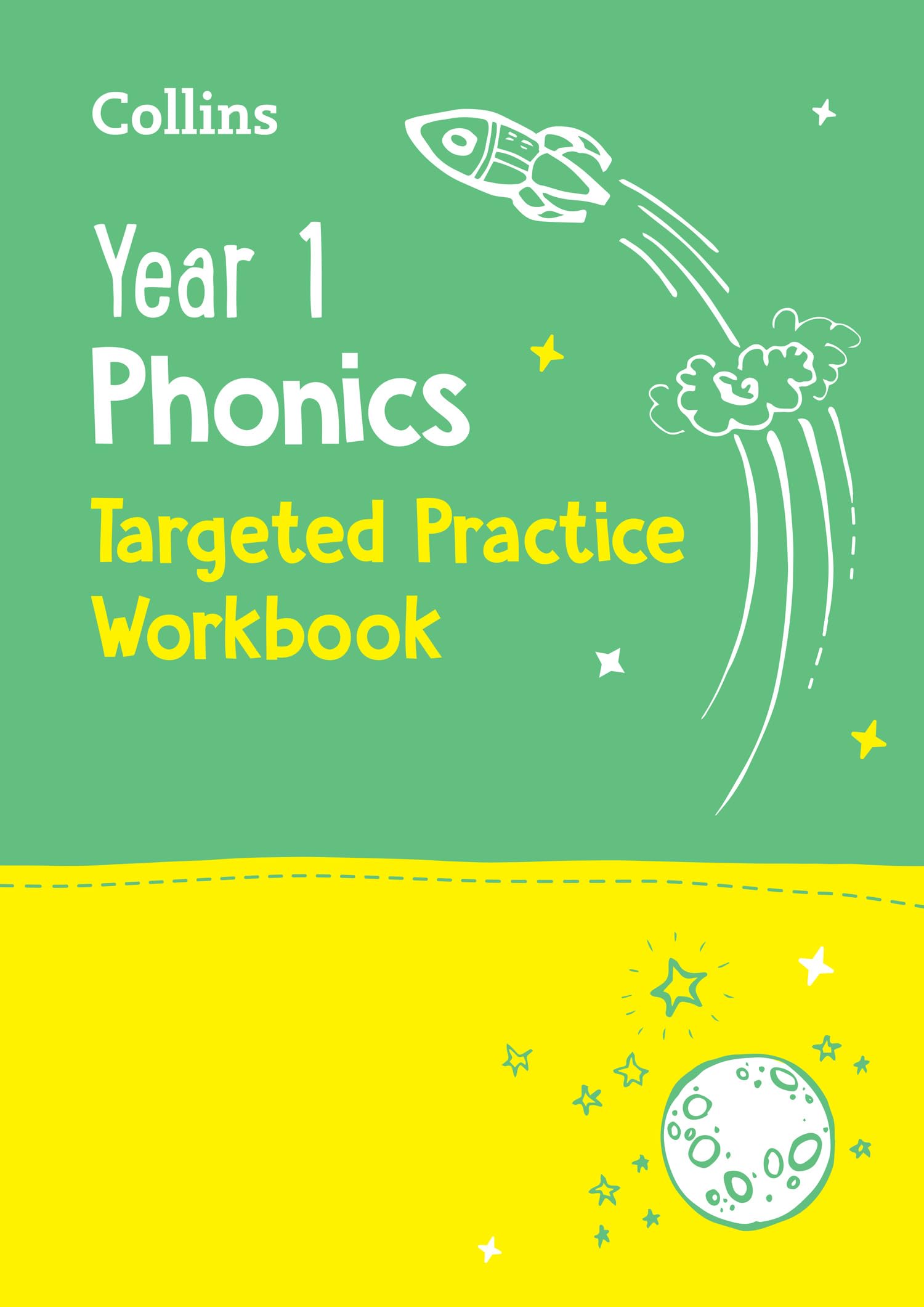 Collins Year 1 Phonics Targeted Practice Workbook - Letters and Sound Phrases 5 – 6 | KS1 Practice