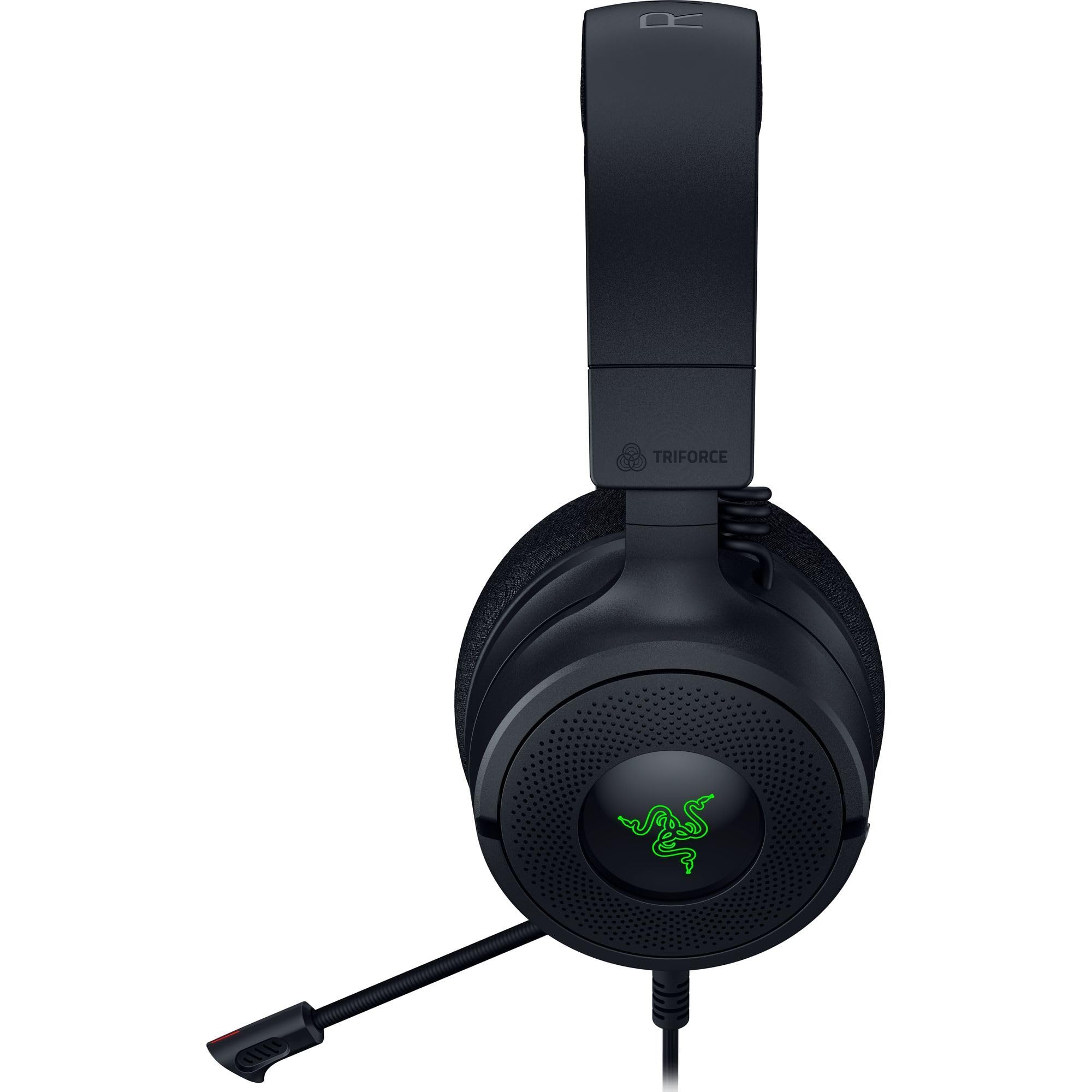Razer Kraken V4 X Wired PC Gaming Headset - 7.1 Surround Sound | HyperClear Mic | Chroma RGB 9