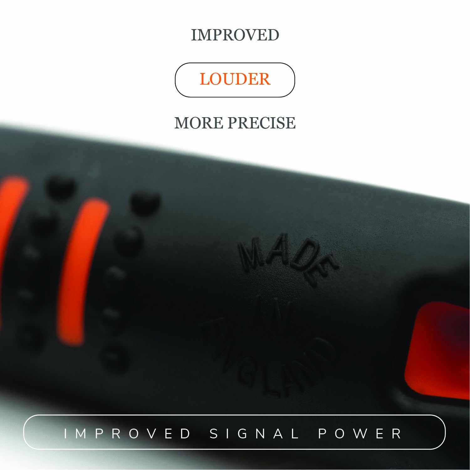 ACME 210.5 Alpha Dog Whistle - 6200Hz Precision for Spaniels | Black/DG Orange 4