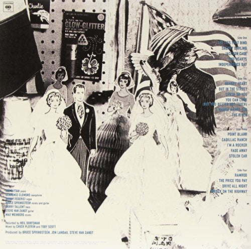 Bruce Springsteen - The River VINYL 4