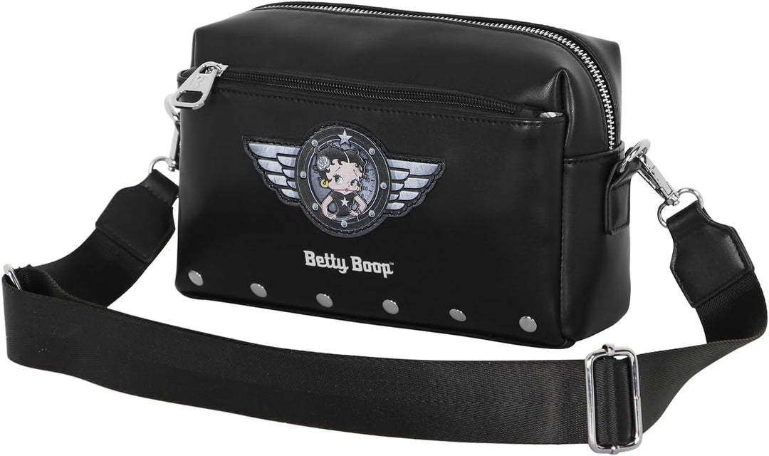 Betty Boop Motor Love-Fashion Shoulder Bag (07341)