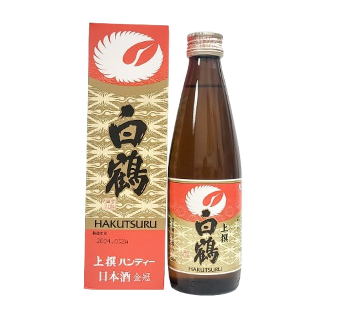 Hakutsuru Josen Sake 15.6% Alcohol, 300ml Bottle