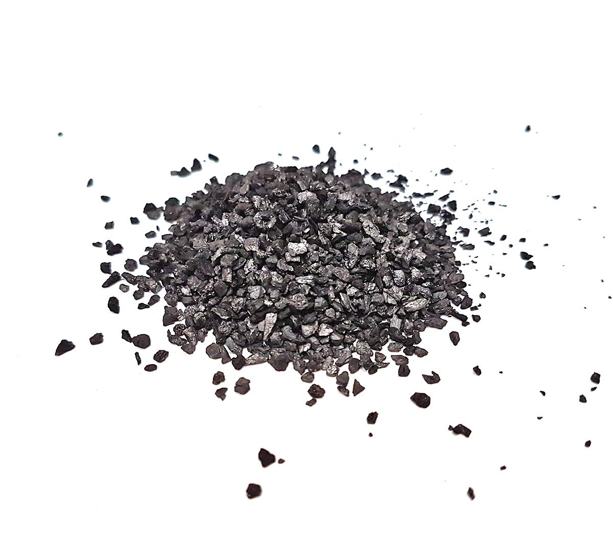 Intralabs Activated Carbon Filter Media - 1kg Ultra Porous Small Stone Granules for Freshwater & Marine Aquariums