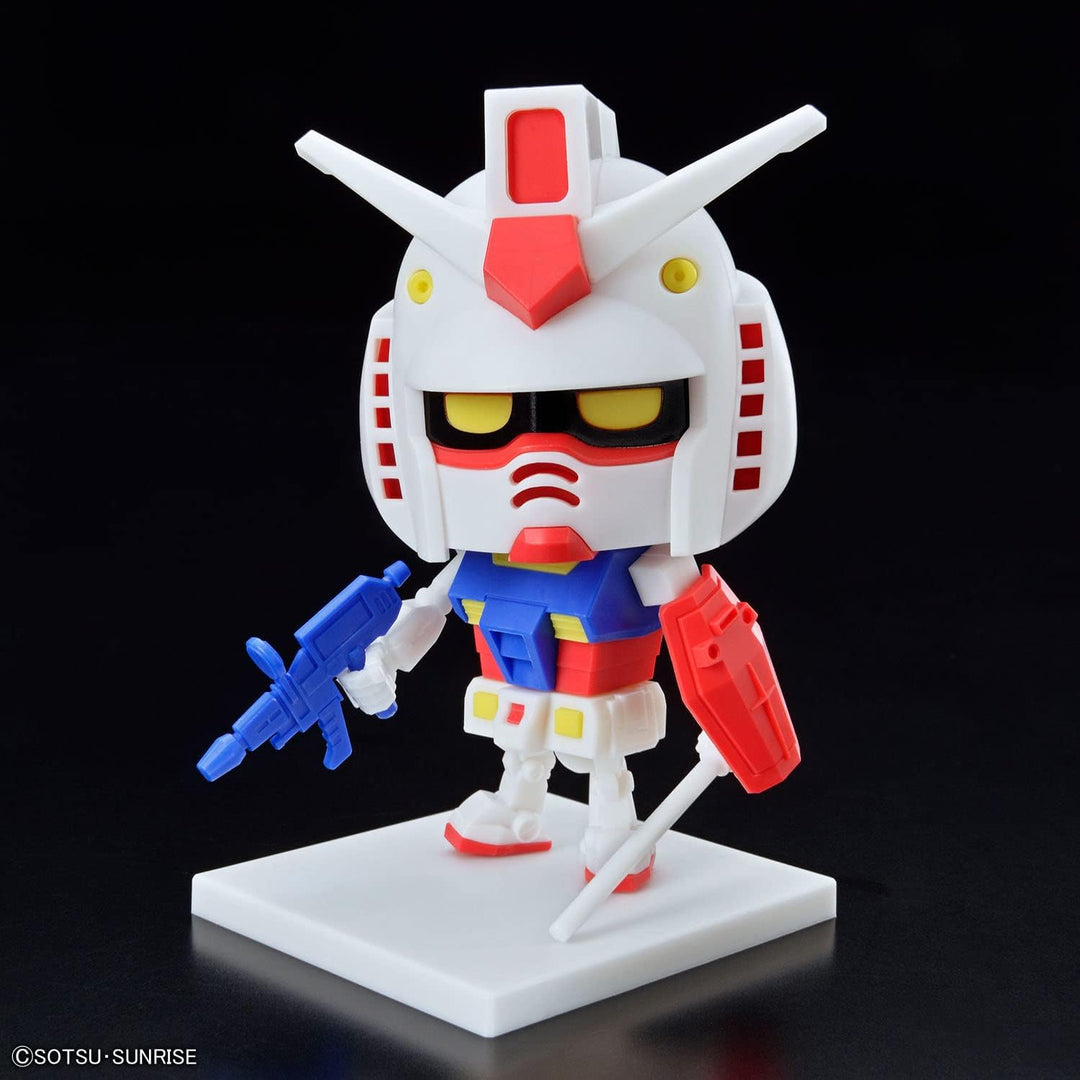 Bandai Gunpla-kun DX Set with Runner Ver. Recreated Parts Model Building Kit (2640762)