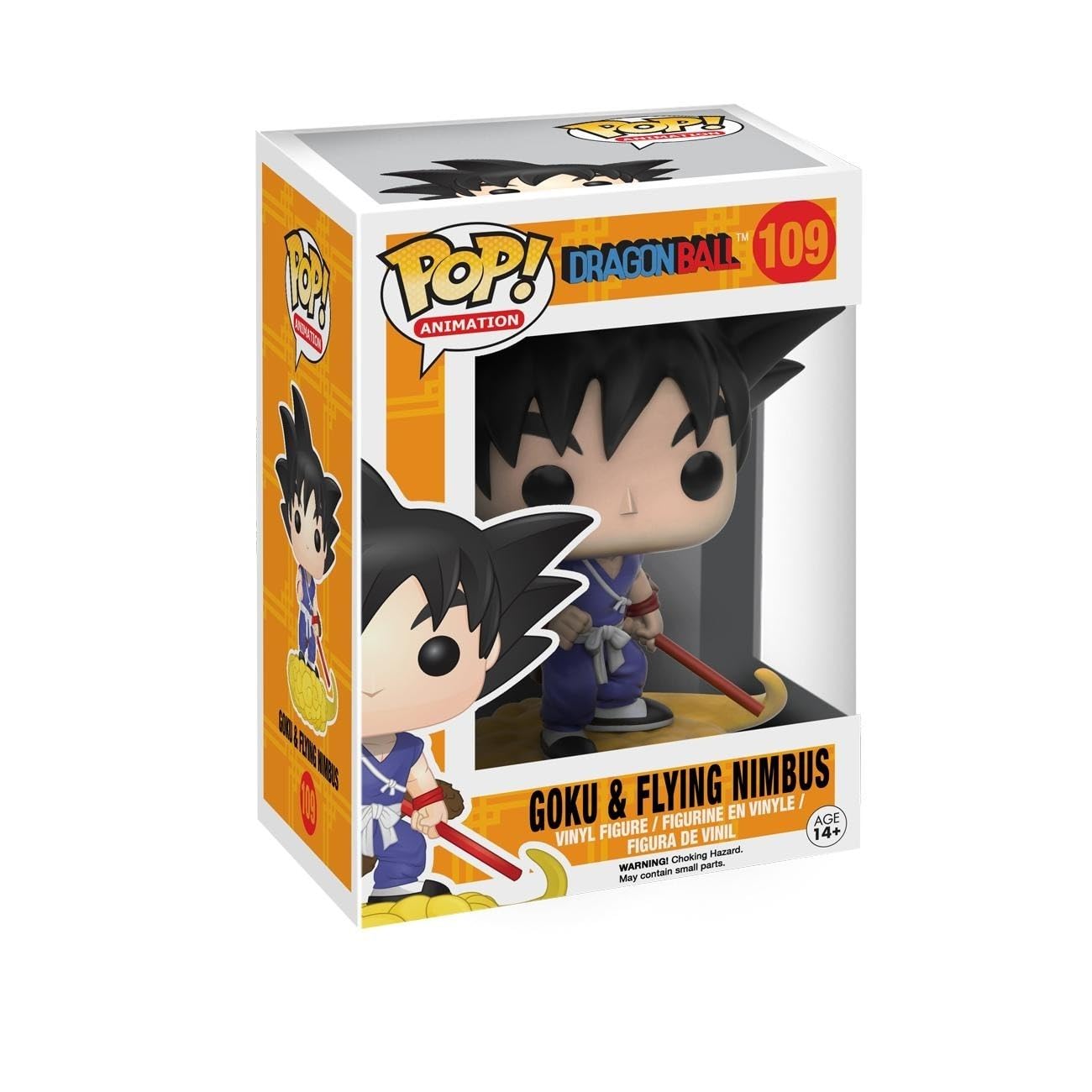 Funko Pop! Anime Dragon Ball Z - Goku & Nimbus Vinyl Figure (7427)