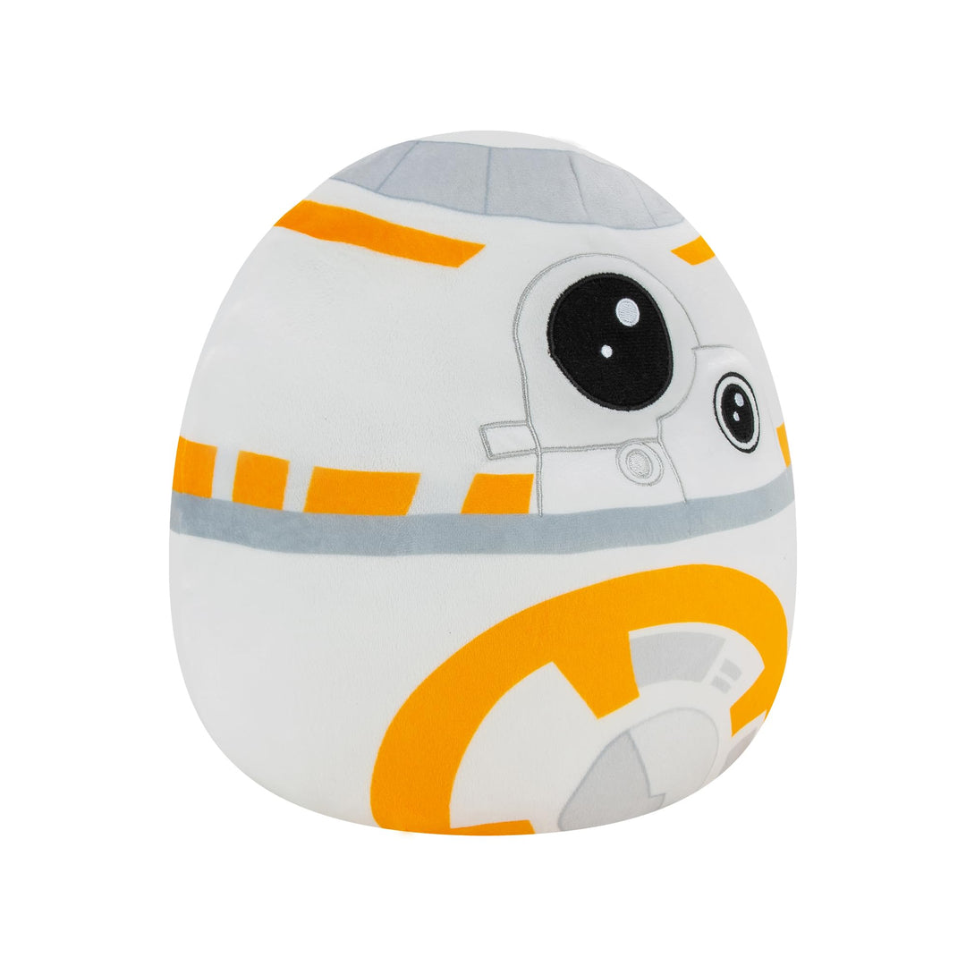 Squishmallows BB-8 Plush - 10" Star Wars Collectible Soft Toy