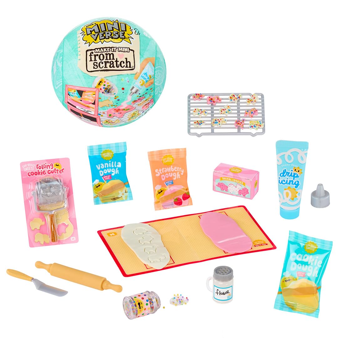 MGA's Miniverse Make It Mini From Scratch Series 3 - DIY Mini Food Collectibles | Ages 8+