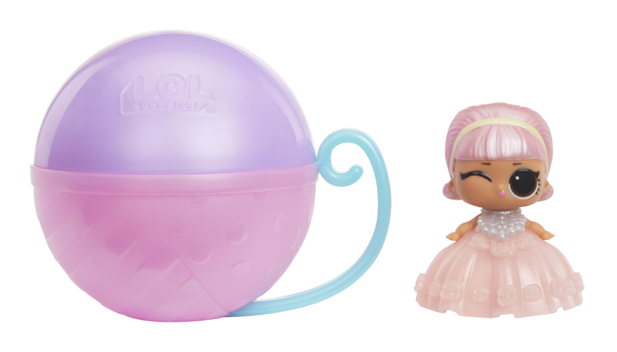 L.O.L. Surprise! Princess Baby Sisters Doll - Color-Change Surprise, Blind Packaging, Collectible Playset 1