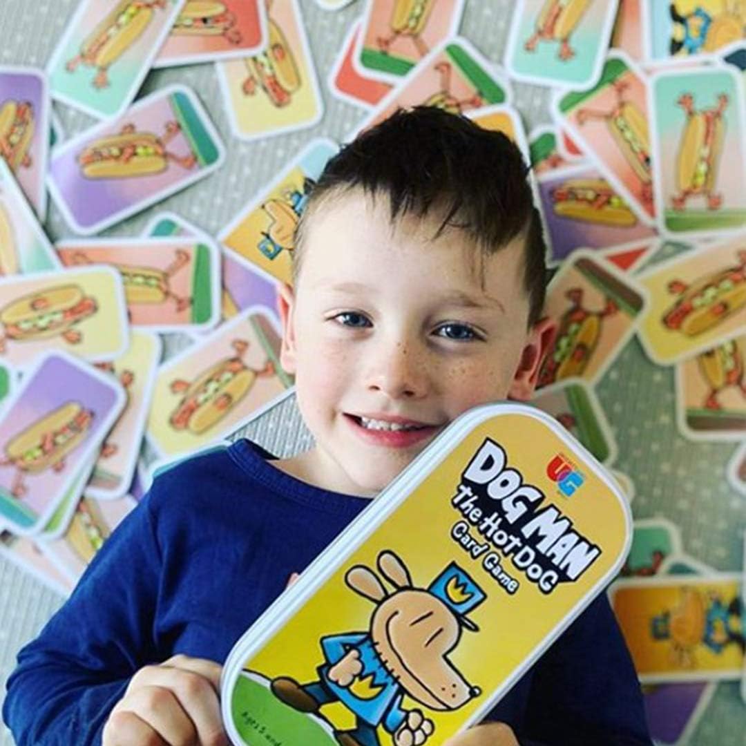 University Games Dog Man The Hot Dog Card Game - Family Card Game for Kids Ages 5+ 2