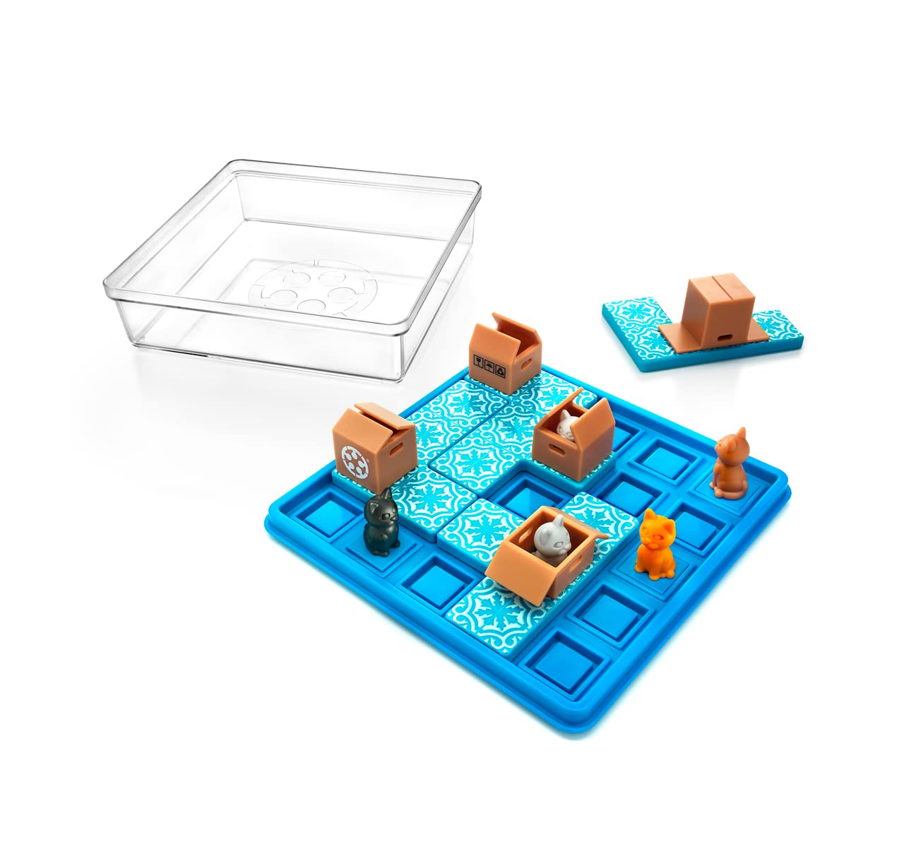 SmartGames Cats & Boxes Puzzle Game with 60 Challenges for 7+ Years 3