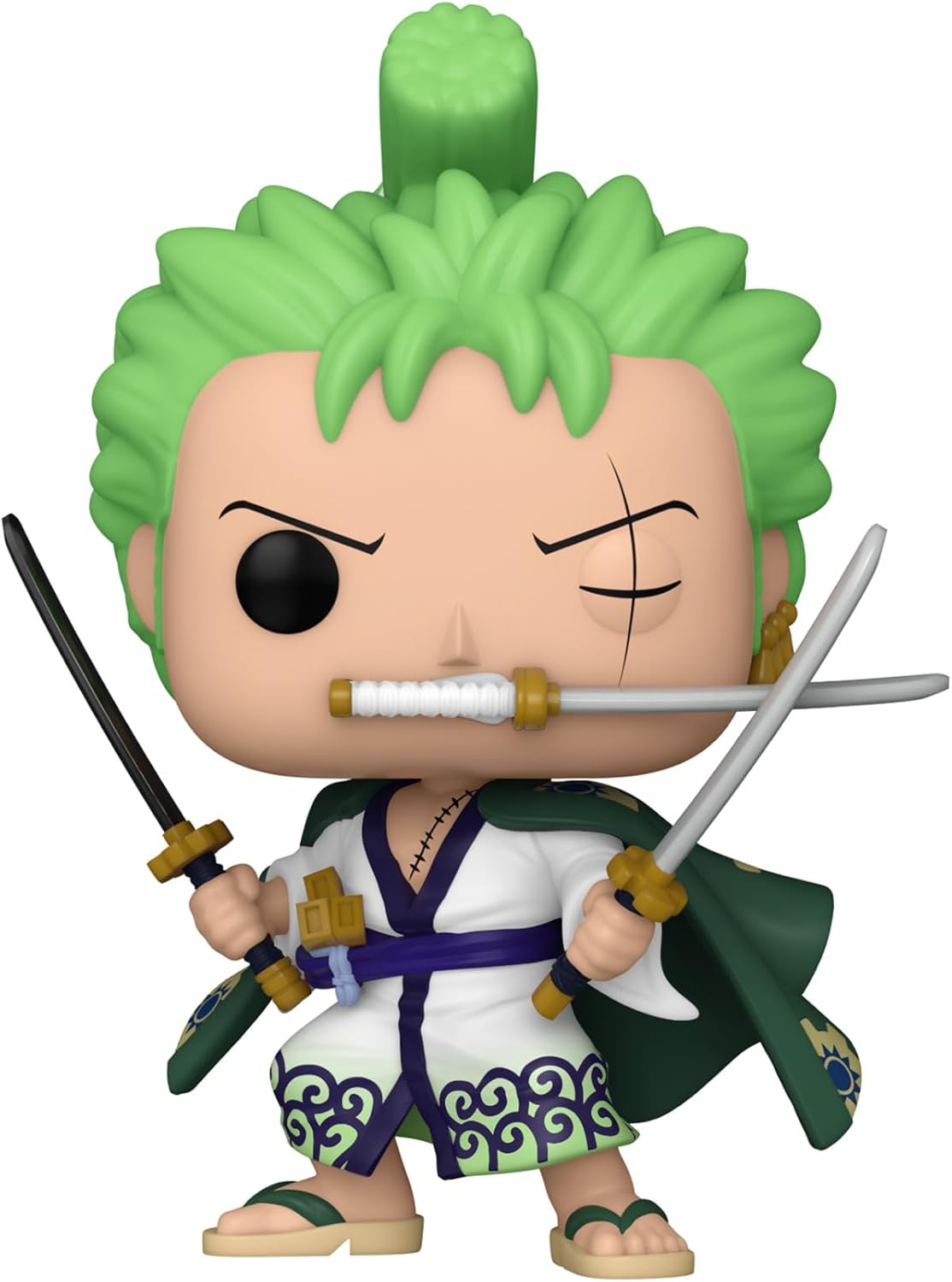 Funko Pop! Animation: One Piece - Roronoa Zoro Vinyl Figure 2