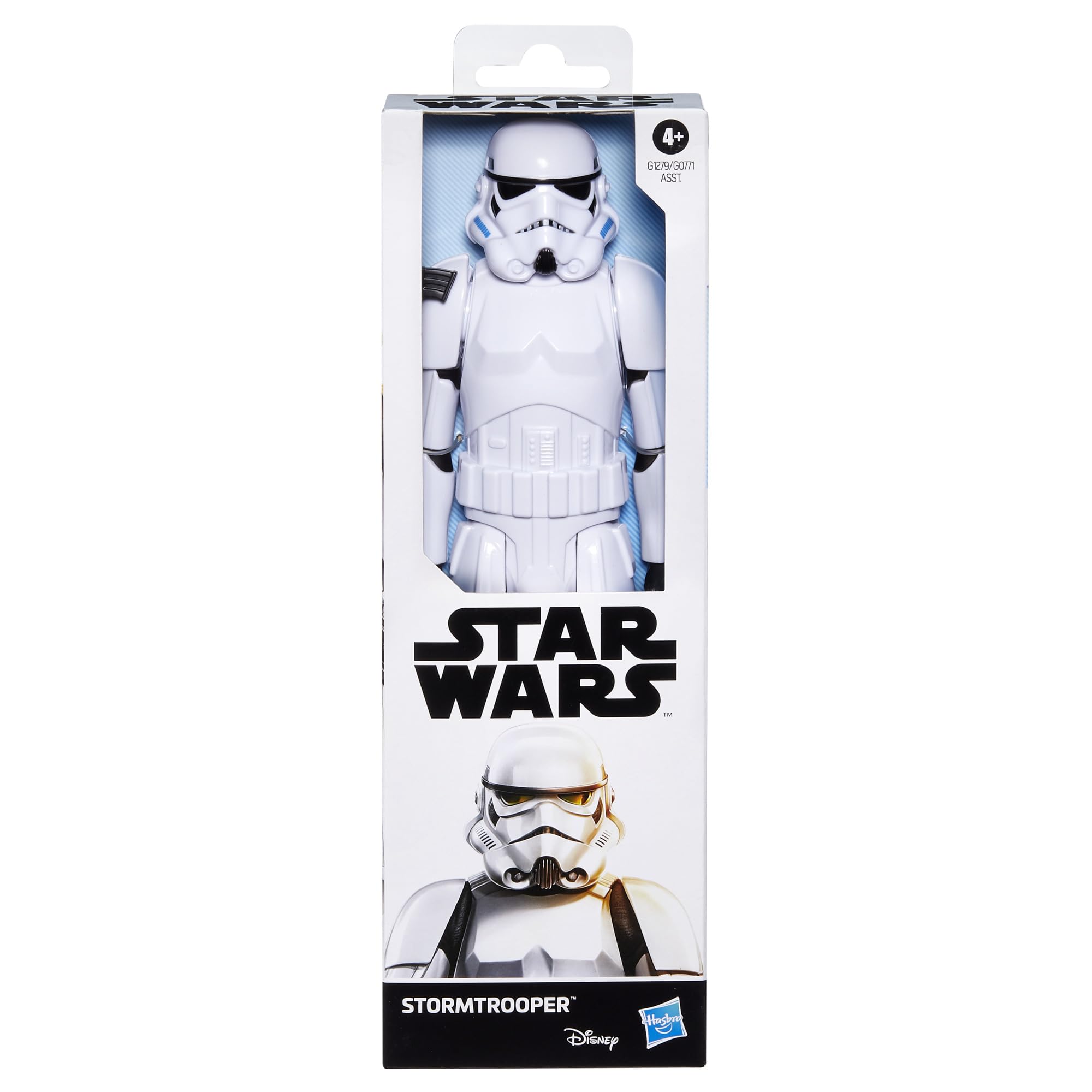 Star Wars Titan Hero Series Stormtrooper - 30 cm Action Figure for Kids 4+ 2