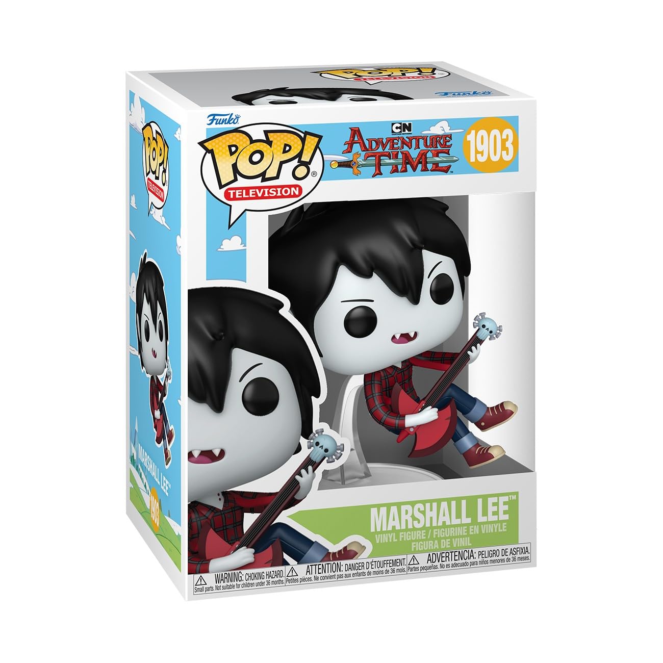 Funko Pop! Animation: Adventure Time - Marshall Lee Collectible Vinyl Figure | 3.75 in