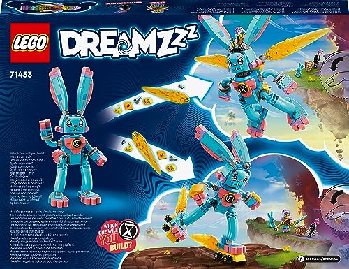 LEGO DREAMZzz Izzie and Bunchu the Bunny 71453 Building Set | 2-in-1 Build | Ages 7+ 4
